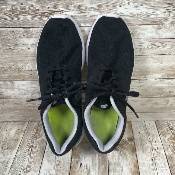 NIKE Kaishi NS Lifestyle Womens 9 Running Shoes Black Metallic Silver 747495-001 - Picture 4 of 9